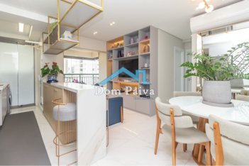 apartment em Alameda dos Arapanés, Moema - São Paulo - SP