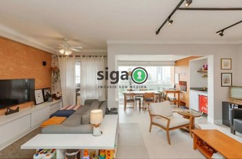 apartment em Rua Michigan, Cidade Monções - São Paulo - SP