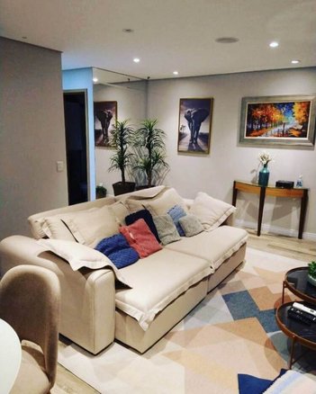 apartment em Rua José Ataliba Ortiz, Vila Mangalot - São Paulo - SP