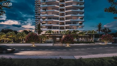 apartment em Rua Armando de Oliveira Cobra, Parque Residencial Aquarius - São José dos Campos - SP