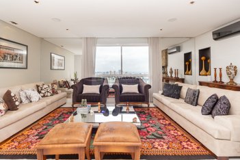 apartment em Rua José de Oliveira Coelho, Vila Andrade - São Paulo - SP