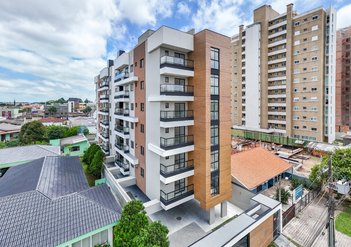 apartment em Rua Coronel Luiz Victorino Ordine, São Pedro - São José dos Pinhais - PR