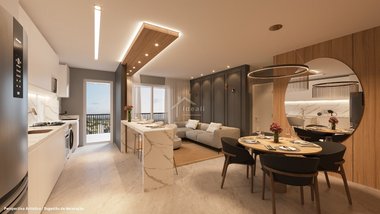 apartment em Rua Madre Anna, São José - São Leopoldo - RS