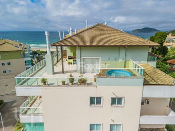 apartment em Estrada Vereador Onildo Lemos, Ingleses do Rio Vermelho - Florianópolis - SC