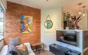 apartment em Rua Joel Carlos Borges, Cidade Monções - São Paulo - SP