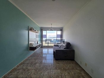 apartment em Avenida Manoel da Nóbrega, Itararé - São Vicente - SP