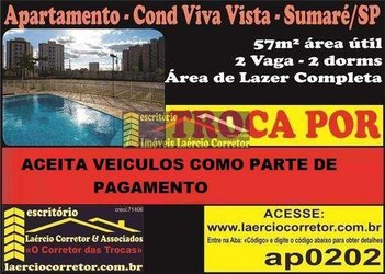 apartment em Avenida José Carlos Amaral, Loteamento Residencial Viva Vista - Sumaré - SP