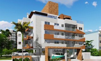 apartment em BR-101, Centro - Governador Celso Ramos - SC