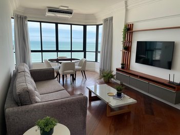 apartment em Avenida Atlântica, Centro - Balneário Camboriú - SC