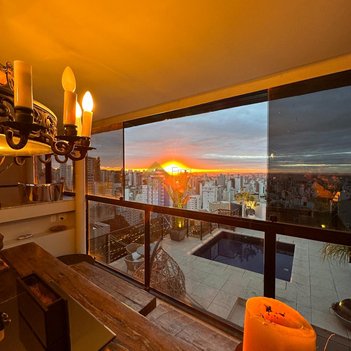 apartment em Avenida dos Bandeirantes, Sion - Belo Horizonte - MG