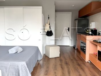 apartment em AV Das Carinas, Indianópolis - São Paulo - SP