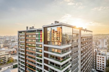apartment em Avenida Praia de Belas, Praia de Belas - Porto Alegre - RS