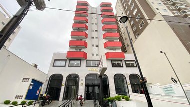apartment em Rua Voluntários da Pátria, Centro - São José dos Pinhais - PR