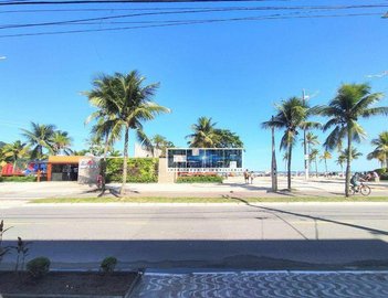 apartment em Avenida Presidente Kennedy, Guilhermina - Praia Grande - SP