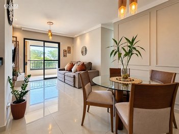 apartment em Avenida Cidade Jardim, Bosque dos Eucaliptos - São José dos Campos - SP