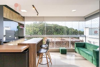apartment em Conselheiro Júlio Kumm, Praia Brava de Itajaí - Itajaí - SC