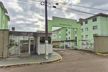 apartment em Rua Elza Scherner Moro, Rio Pequeno - São José dos Pinhais - PR