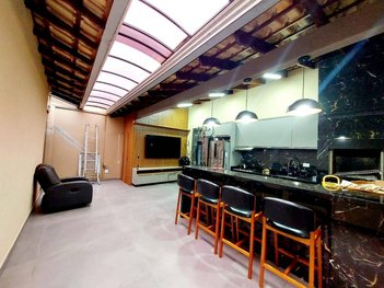 house em Rua Francisco Gonzales Donoso, Jardim Pequena Londres - Londrina - PR