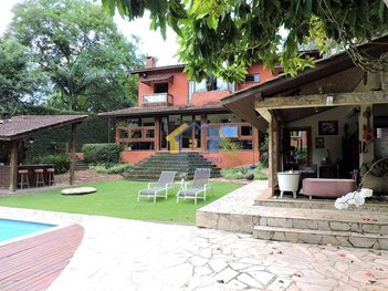 house em Rua Carapicuíba, Paisagem Renoir - Cotia - SP
