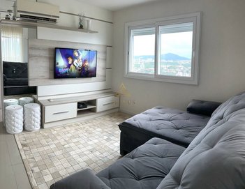 apartment em Rua Najla Carone Guedert, Pagani - Palhoça - SC