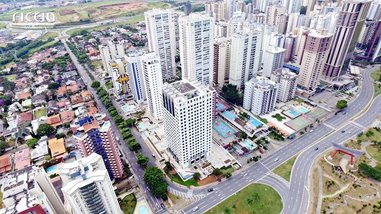 office em Rua Armando de Oliveira Cobra, Parque Residencial Aquarius - São José dos Campos - SP