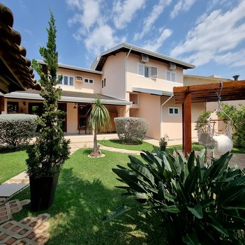 house em Rua dos Araribás, Residencial Vila Verde - Campinas - SP