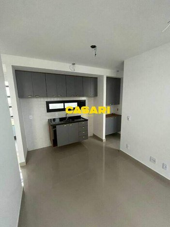 apartment em Rua Xingu, Vila Valparaíso - Santo André - SP