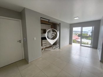 apartment em Rua Capitão Fernando Tatsch, Senai - Santa Cruz do Sul - RS