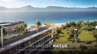 apartment em Avenida Luiz Boiteux Piazza, Canasvieiras - Florianópolis - SC
