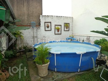 house em Rua Abílio Miller, Jardim Itu - Porto Alegre - RS