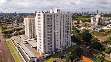 apartment em Rua Tapajós, Santa Cruz - Cascavel - PR