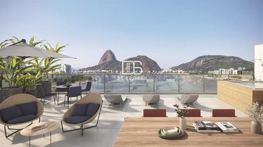apartment em Rua da Passagem, Botafogo - Rio de Janeiro - RJ
