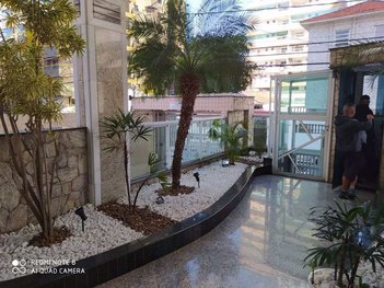 apartment em Rua Doutor João Sampaio, Guilhermina - Praia Grande - SP