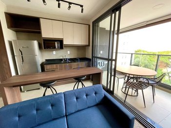 apartment em Rua Vieira de Morais, Campo Belo - São Paulo - SP