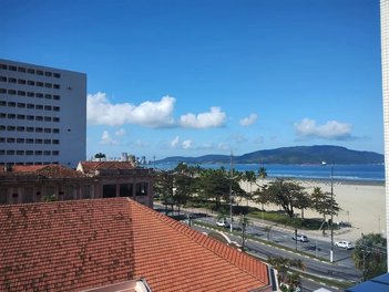 apartment em Avenida Presidente Wilson, Gonzaga - Santos - SP