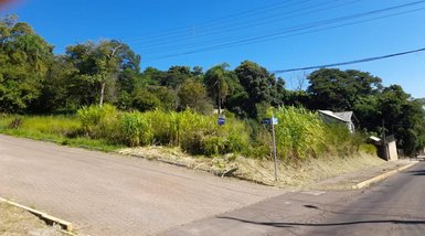 land_lot em Rua Castro Alves, Vista Alegre - Ivoti - RS