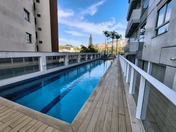 apartment em Rua Rui Barbosa, Agronômica - Florianópolis - SC