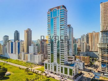 apartment em Avenida Nereu Ramos, Meia Praia - Itapema - SC