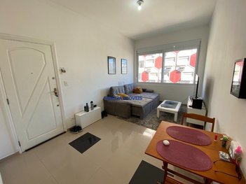 apartment em Avenida Marechal Floriano Peixoto, Gonzaga - Santos - SP