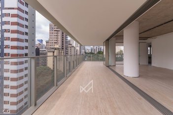 apartment em Rua Rio de Janeiro, Lourdes - Belo Horizonte - MG