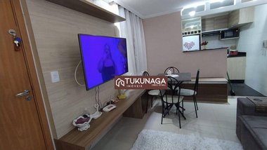 apartment em Avenida River, Água Chata - Guarulhos - SP