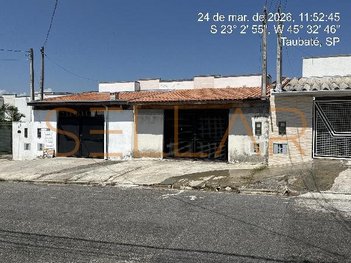 house em Rua Bela Vista, Granjas Panorama - Taubaté - SP