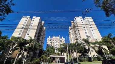 apartment em Rua João Alencar Guimarães, Campo Comprido - Curitiba - PR