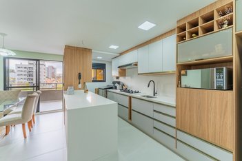 apartment em Rua Pará, Água Verde - Curitiba - PR