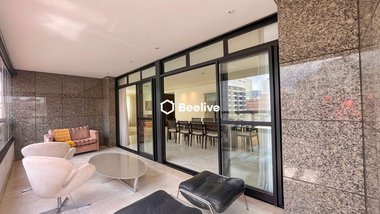 apartment em Rua Fernandes Tourinho, Lourdes - Belo Horizonte - MG