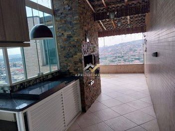 apartment em Rua Corcovado, Vila Amábile Pezzolo - Santo André - SP