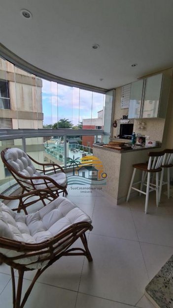 apartment em Rua Francisco Rebolo, Enseada - Guarujá - SP