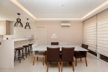 apartment em Rua Presidente Beaurepaire Rohan, Cristo Rei - Curitiba - PR