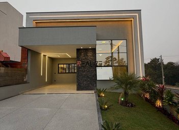 house em Rua Wanderley Pazin, Jardim Park Vista Real - Indaiatuba - SP