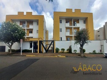 apartment em Rua Aldino Del Nero, Parque Arnold Schimidt - São Carlos - SP